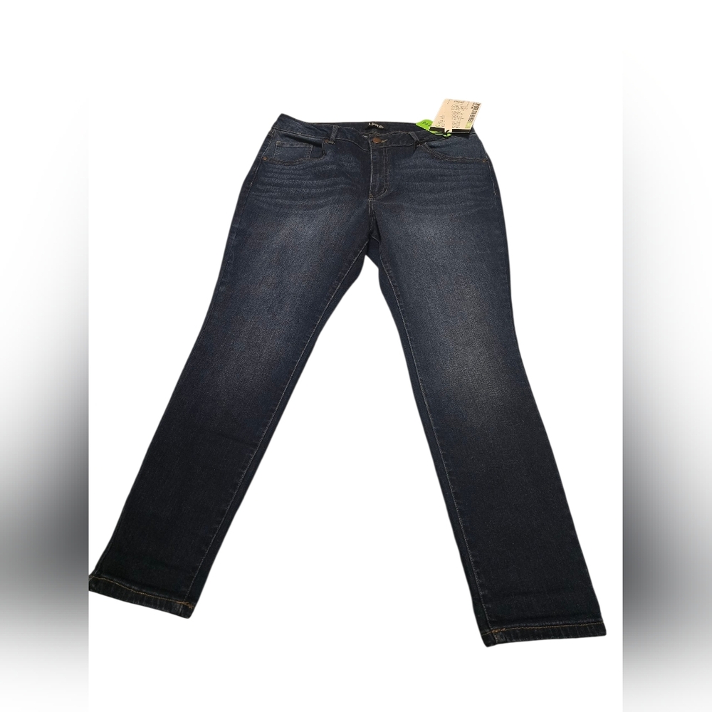 D.Jeans Classic Blue Women's Jeans Size 16 Petite